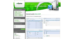 Desktop Screenshot of egate.cz