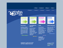 Tablet Screenshot of domains.egate.net