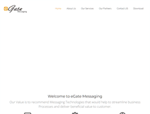 Tablet Screenshot of egate.com.my