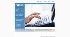 Desktop Screenshot of egate.net