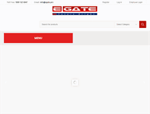 Tablet Screenshot of egate.pro