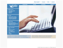 Tablet Screenshot of egate.com